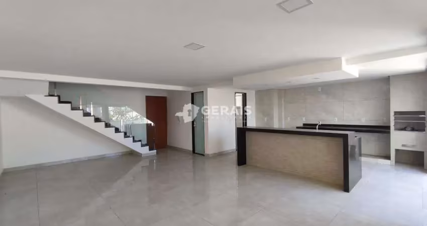 Apto cobertura à venda, 3 quartos, 1 suíte, 3 vagas, bom pastor - divinópolis/mg