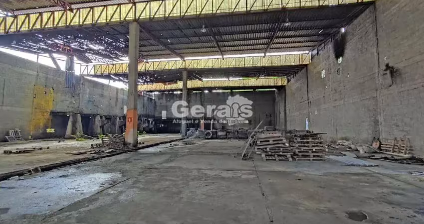 Galpão para aluguel, centro industrial - divinópolis/mg