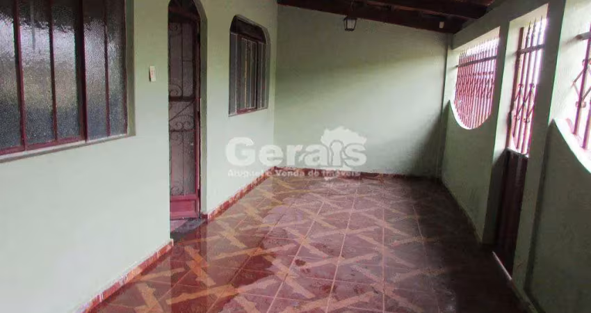 Casa à venda, 3 quartos, 1 vaga, juza fonseca - divinópolis/mg
