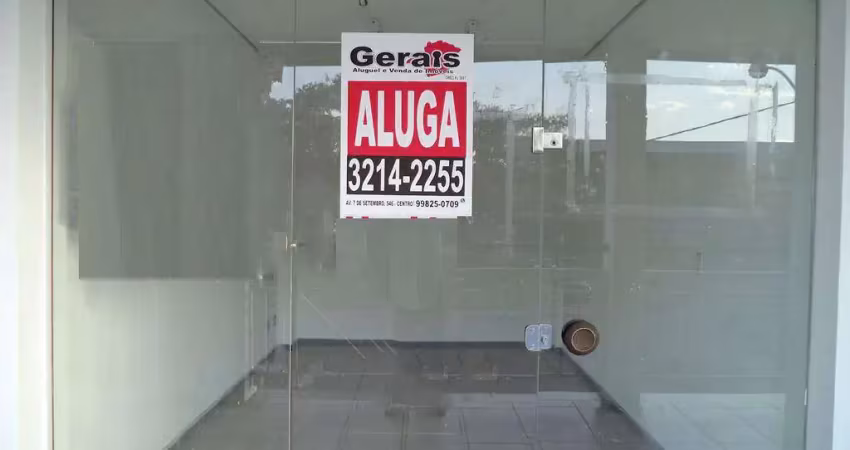 Sala comercial para alugar no Bom Pastor, Divinópolis 