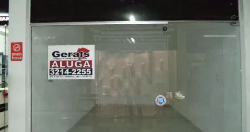 Ponto comercial para alugar no Santa Clara, Divinópolis 