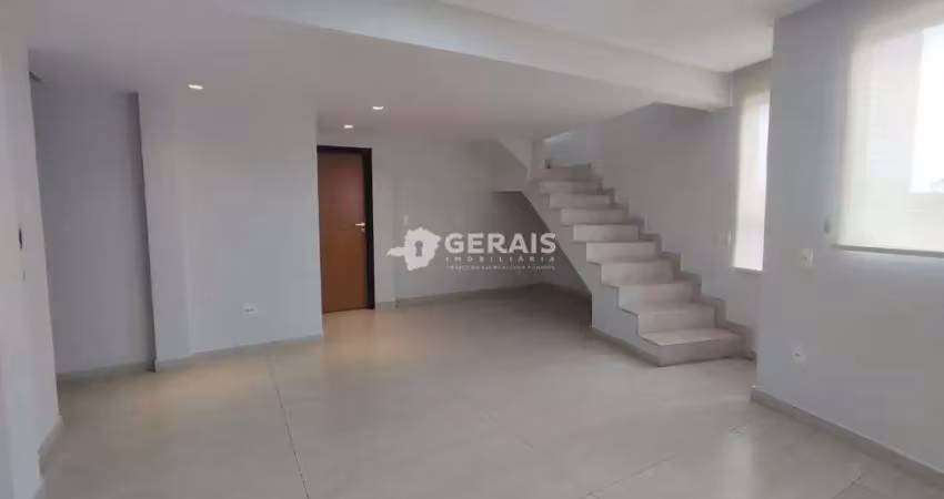 Apto cobertura para aluguel, 4 quartos, 3 suítes, 1 vaga, centro - divinópolis/mg
