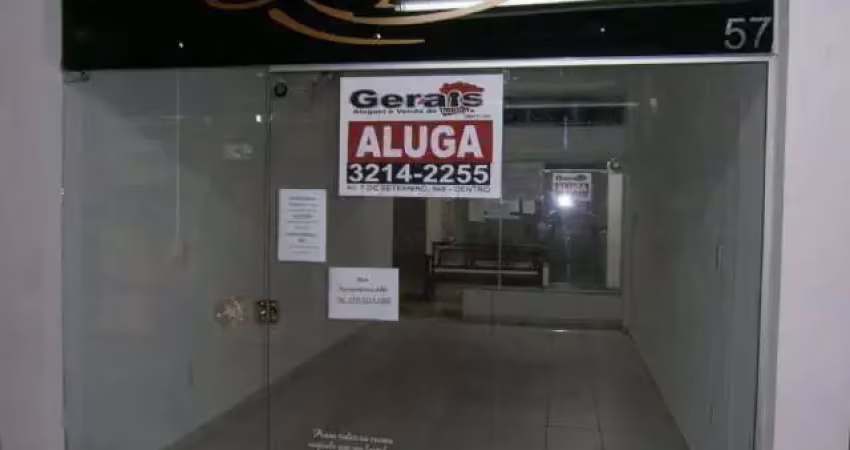 Ponto comercial para alugar no Santa Clara, Divinópolis 