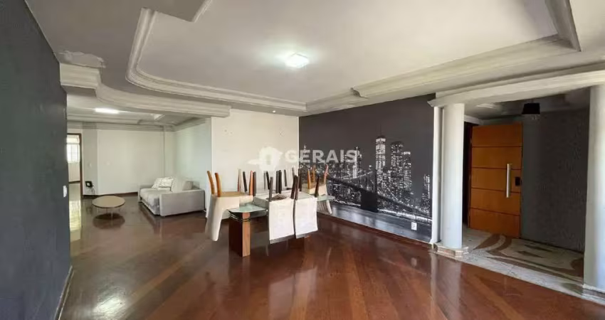 Apartamento à venda, 4 quartos, 2 suítes, 2 vagas, centro - divinópolis/mg