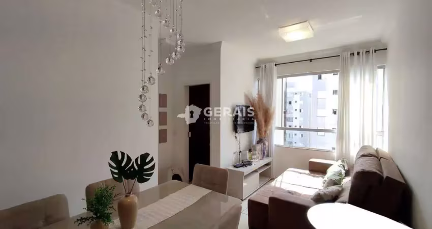 Apartamento à venda, 2 quartos, 1 suíte, 1 vaga, planalto - divinópolis/mg
