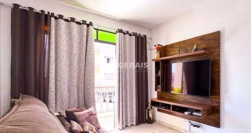 Apartamento à venda, 2 quartos, 1 vaga, jardim nova américa - divinópolis/mg