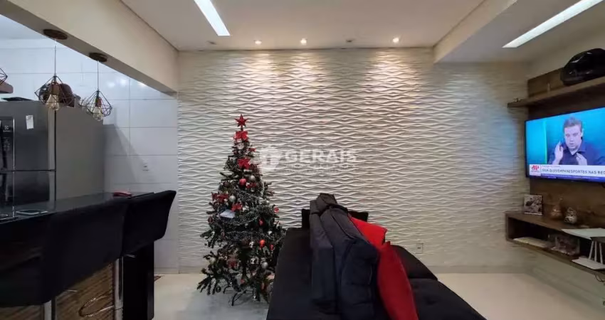 Apartamento à venda, 2 quartos, 1 vaga, jusa fonseca - divinópolis/mg
