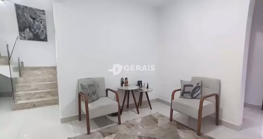 Apartamento duplex à venda, 4 quartos, 1 suíte, 2 vagas, catalão - divinópolis/mg
