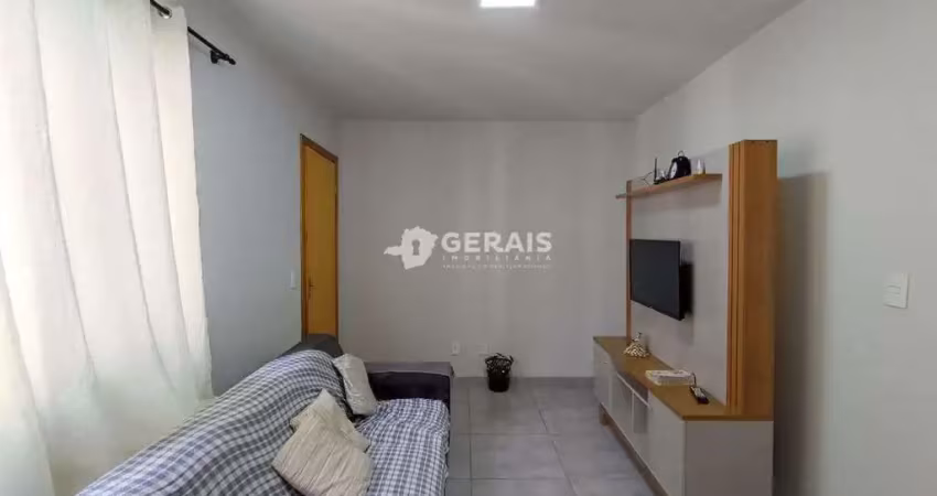 Apartamento à venda, 2 quartos, 1 vaga, são sebastião - divinópolis/mg