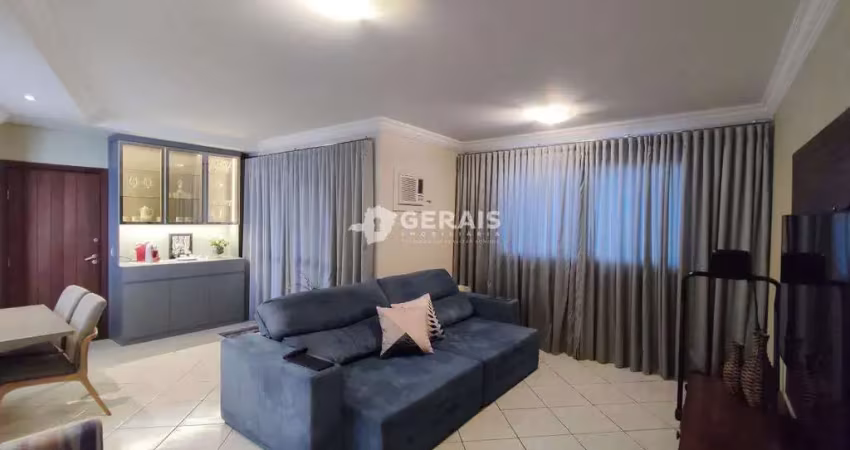Apartamento à venda, 4 quartos, 1 suíte, 1 vaga, centro - divinópolis/mg