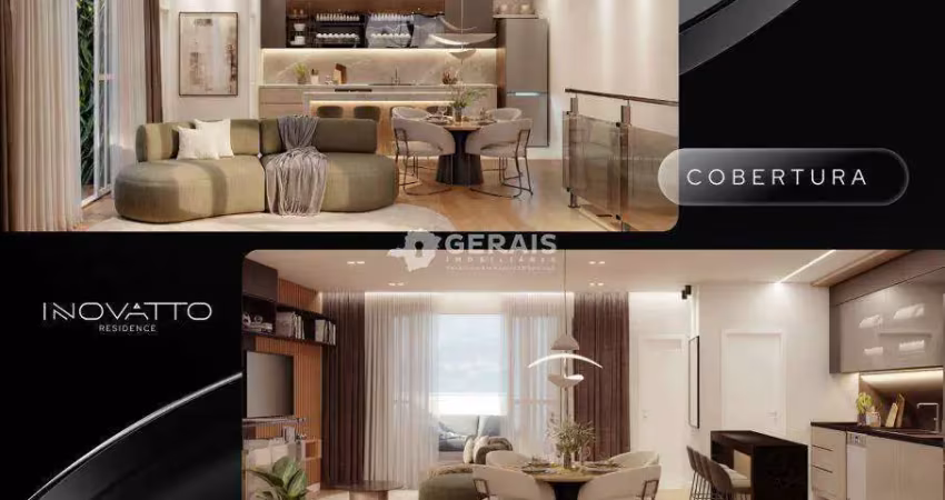 Apartamento à venda, 2 quartos, 1 suíte, 1 vaga, ipiranga - divinópolis/mg