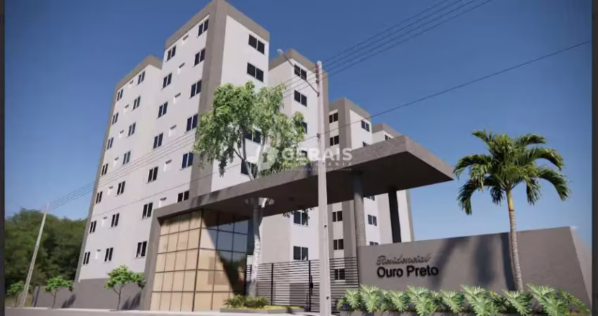 Apartamento à venda, 2 quartos, 1 vaga, vila espírito santo - divinópolis/mg