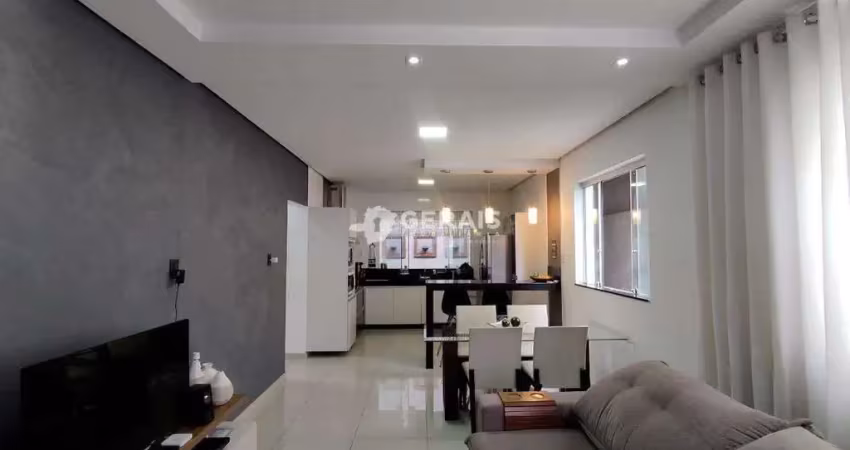 Casa à venda, 2 quartos, 1 suíte, 2 vagas, são roque - divinópolis/mg