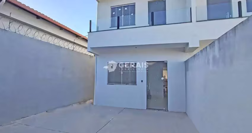Casa à venda, 4 quartos, 1 suíte, 2 vagas, casa nova - divinópolis/mg