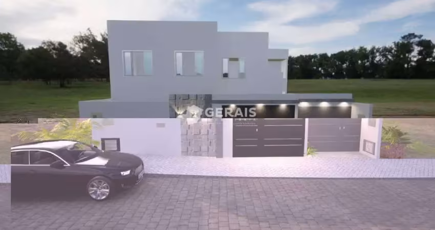 Casa à venda, 3 quartos, 1 suíte, 2 vagas, santa rosa - divinópolis/mg