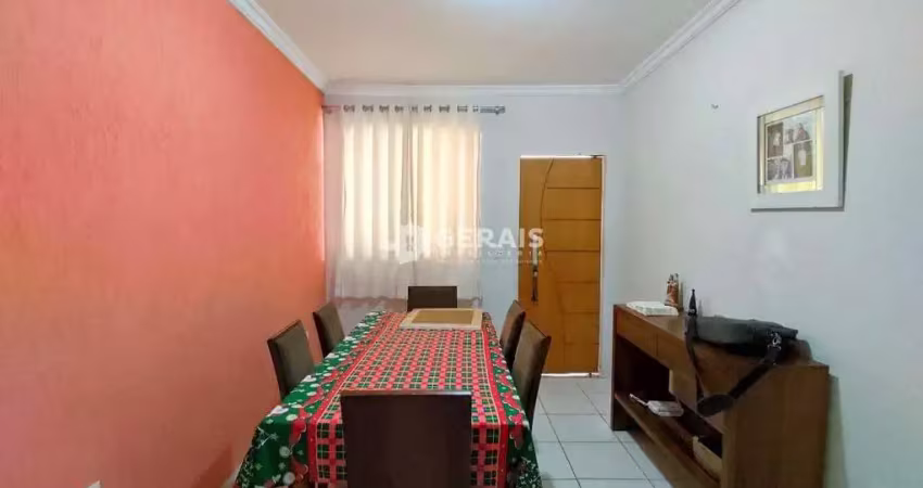 Casa à venda, 3 quartos, 2 vagas, casa nova - divinópolis/mg