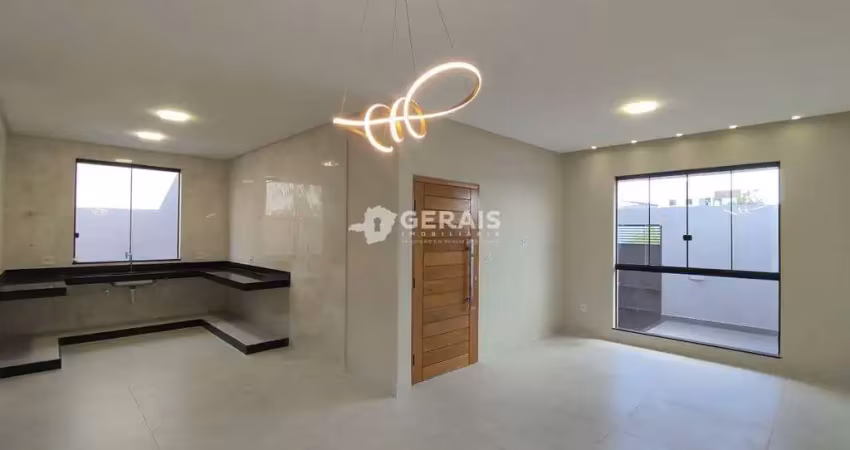 Casa à venda, 3 quartos, 1 suíte, 2 vagas, residencial doutor walchir resende costa - divinópolis/mg