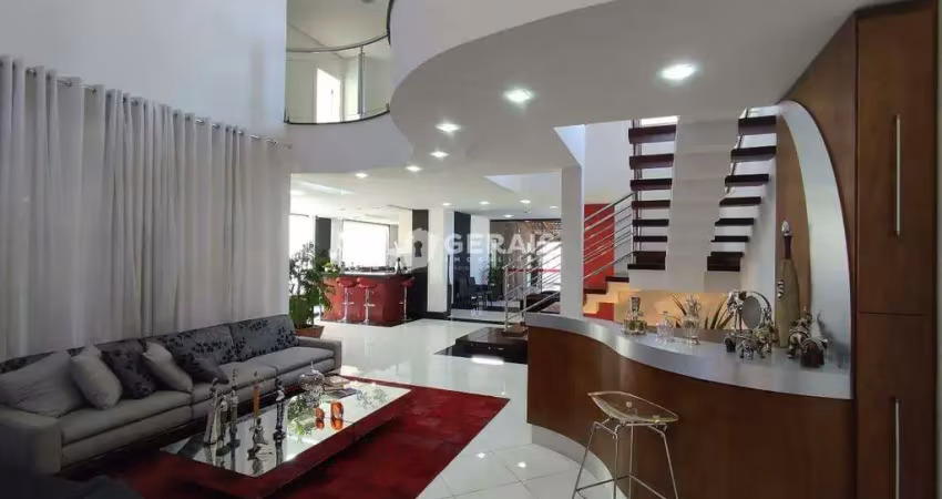 Casa à venda, 4 quartos, 2 suítes, 4 vagas, lp pereira - divinópolis/mg