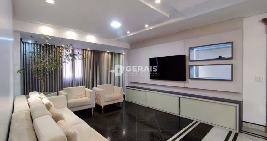 Apartamento à venda, 4 quartos, 1 suíte, 2 vagas, centro - divinópolis/mg
