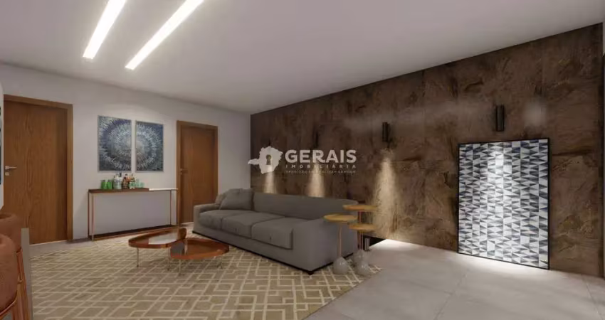 Apartamento à venda, 2 quartos, 2 suítes, 1 vaga, centro - divinópolis/mg