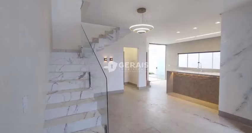 Casa à venda, 3 quartos, 2 suítes, 4 vagas, jardim betania - divinópolis/mg