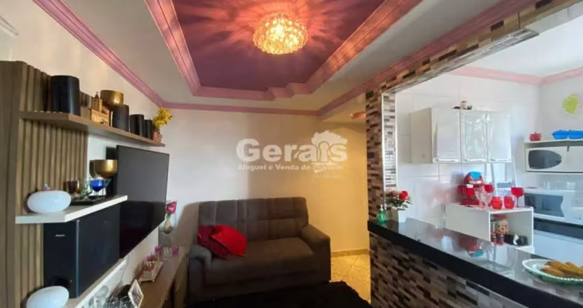 Apartamento à venda, 2 quartos, 1 vaga, das oliveiras - divinópolis/mg