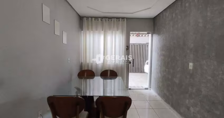 Casa à venda, 3 quartos, 1 vaga, casa nova - divinópolis/mg
