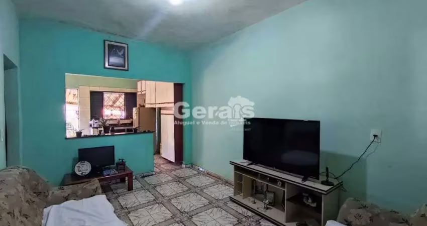 Casa à venda, 2 quartos, 1 vaga, santa rosa - divinópolis/mg