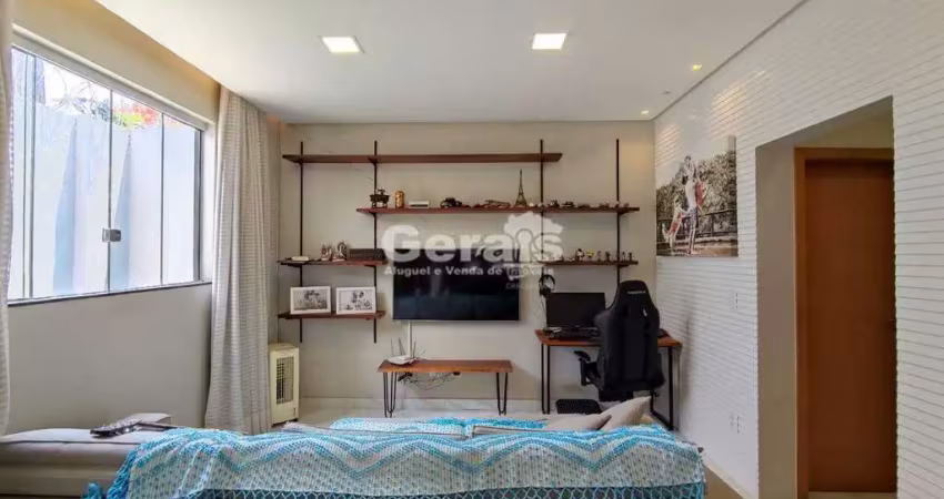 Casa à venda, 2 quartos, 1 suíte, 2 vagas, santa rosa - divinópolis/mg
