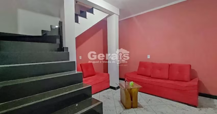 Casa à venda, 1 quarto, 1 suíte, 3 vagas, sagrada familia - divinópolis/mg