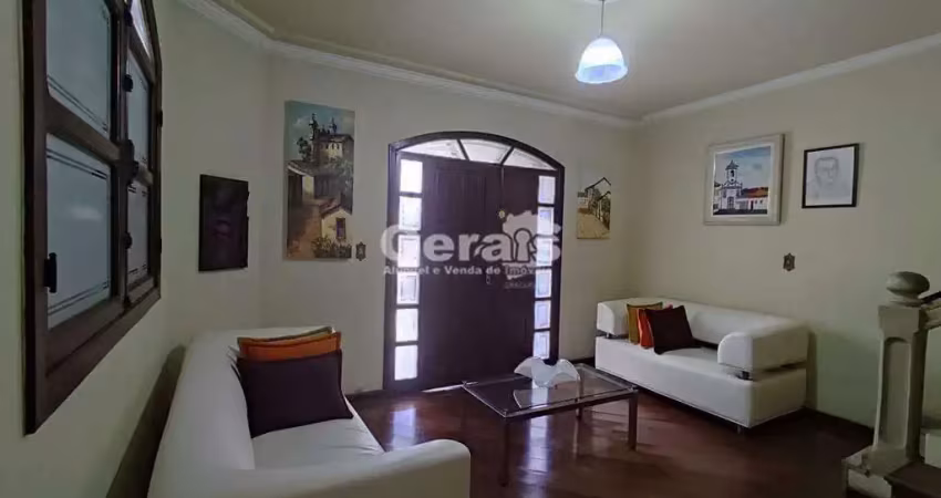 Casa à venda, 4 quartos, 1 suíte, 4 vagas, santa clara - divinópolis/mg
