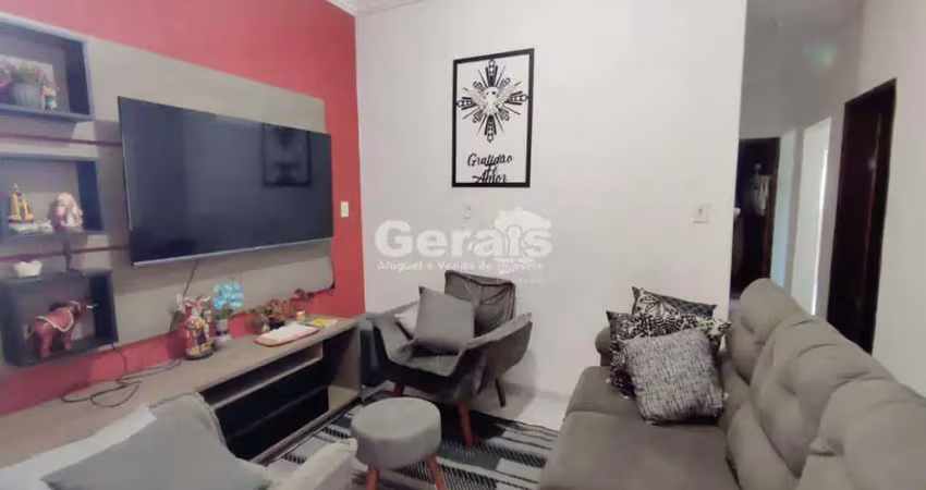 Casa à venda, 3 quartos, 1 vaga, santa rosa - divinópolis/mg
