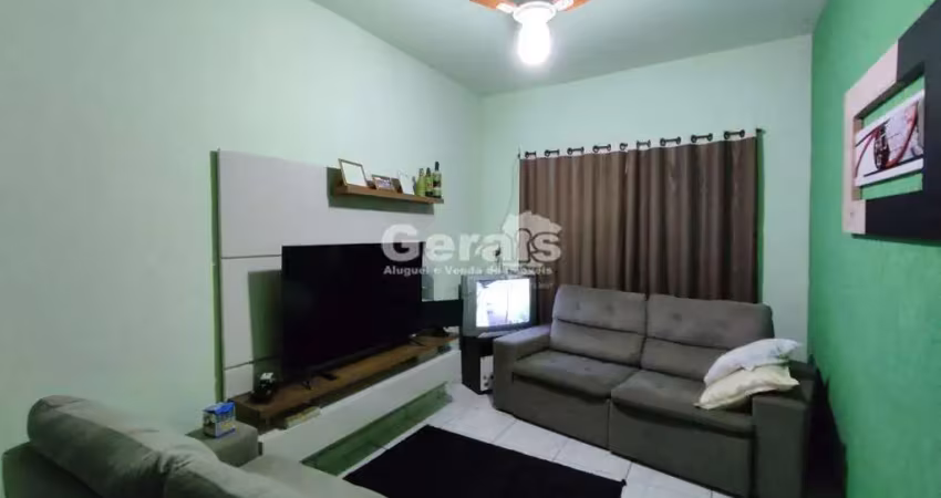 Casa à venda, 3 quartos, 1 suíte, 2 vagas, santa rosa - divinópolis/mg