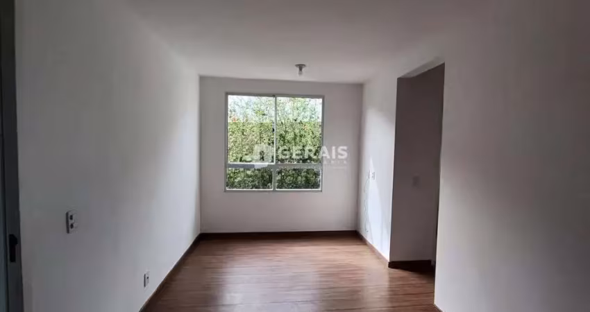 Apartamento para aluguel, 2 quartos, 1 vaga, quintino - divinópolis/mg