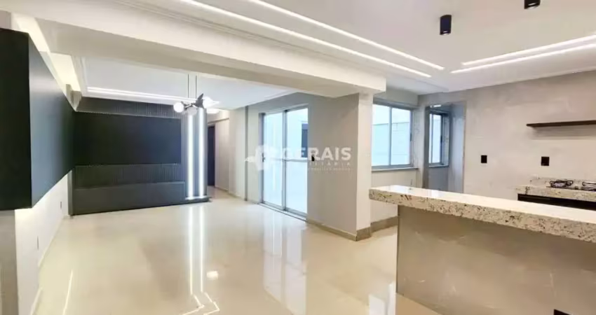 Apartamento para aluguel, 3 quartos, 1 suíte, 3 vagas, centro - divinópolis/mg