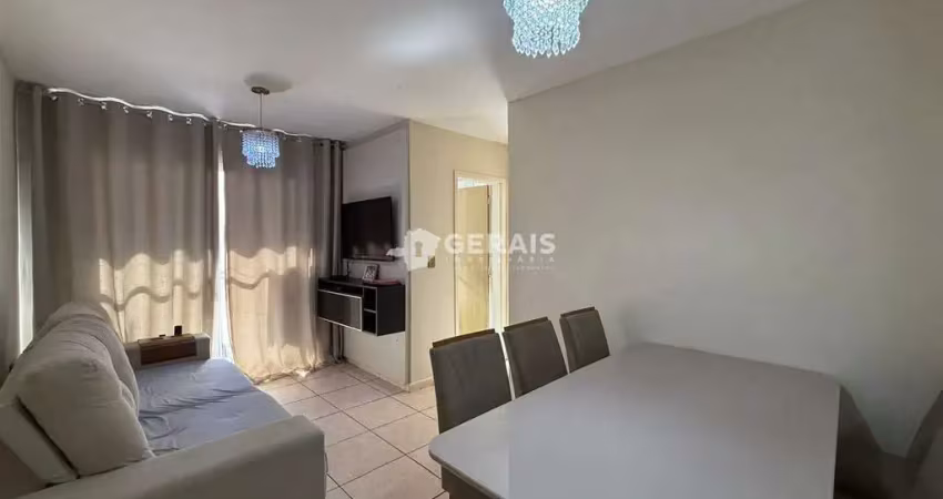 Apartamento à venda, 2 quartos, 1 vaga, realengo - divinópolis/mg