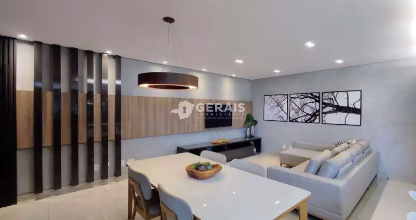 Apartamento à venda, 3 quartos, 1 suíte, 2 vagas, centro - divinópolis/mg