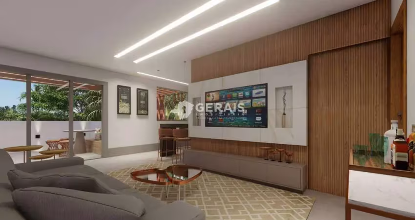 Apartamento à venda, 2 quartos, 2 suítes, 1 vaga, centro - divinópolis/mg