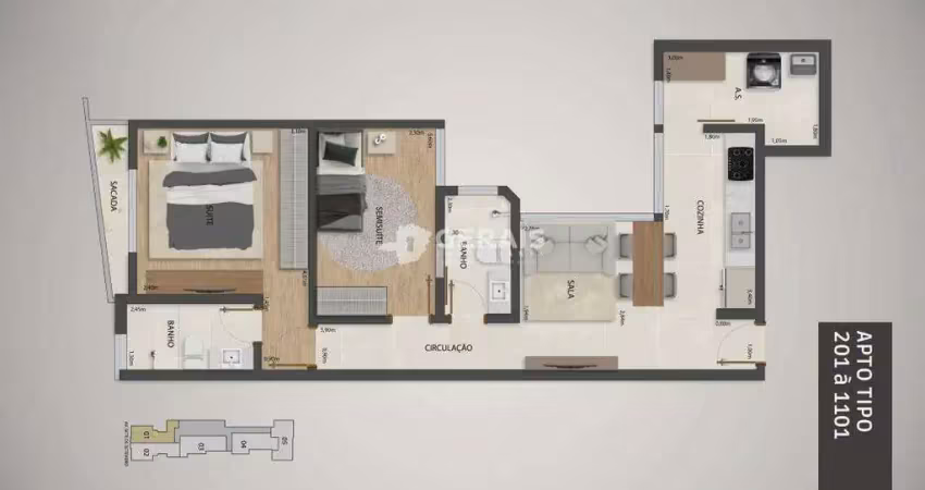 Apartamento à venda, 2 quartos, 1 suíte, 1 vaga, centro - divinópolis/mg