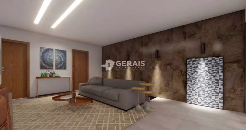 Apartamento à venda, 2 quartos, 2 suítes, 1 vaga, centro - divinópolis/mg