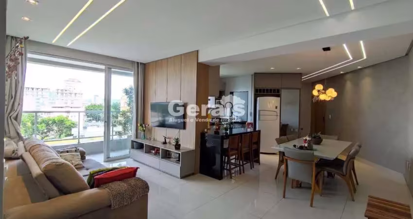 Apartamento à venda, 3 quartos, 1 suíte, 3 vagas, centro - divinópolis/mg
