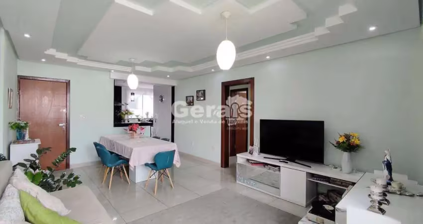 Apartamento à venda, 3 quartos, 1 suíte, 2 vagas, centro - divinópolis/mg