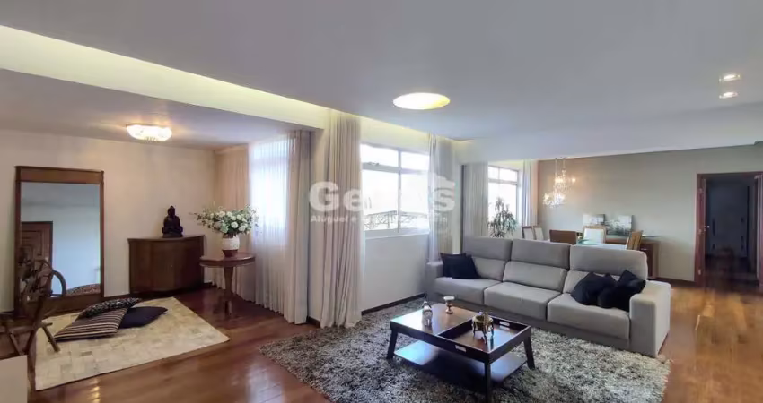 Apartamento à venda, 4 quartos, 2 suítes, 2 vagas, centro - divinópolis/mg