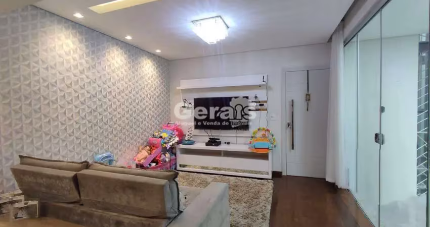 Apartamento à venda, 3 quartos, 1 suíte, 2 vagas, vila belo horizonte - divinópolis/mg