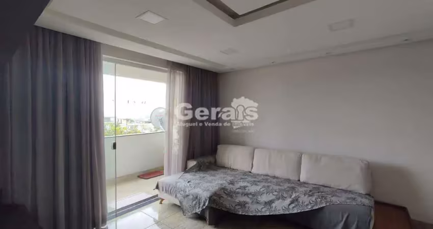Apartamento à venda, 3 quartos, 1 suíte, 1 vaga, interlagos - divinópolis/mg