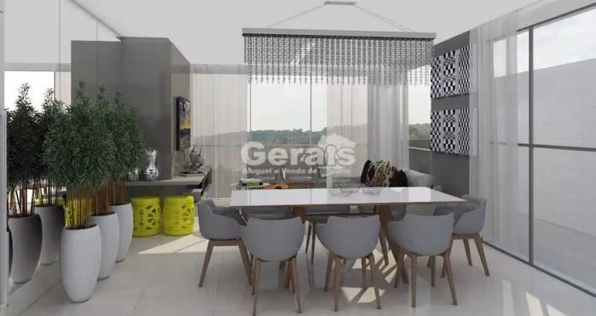 Apartamento à venda, 3 quartos, 2 suítes, 2 vagas, prolongamento bom pastor - divinópolis/mg
