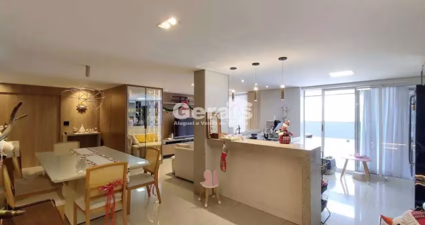 Apartamento à venda, 3 quartos, 1 suíte, 2 vagas, bom pastor - divinópolis/mg