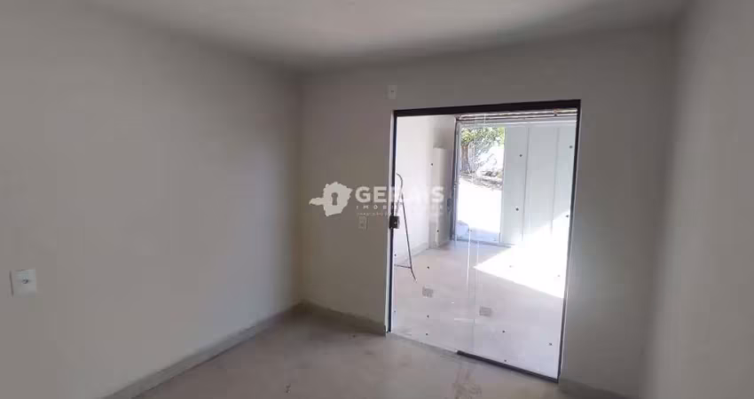 Casa para aluguel, 2 quartos, 1 vaga, danilo passos - divinópolis/mg