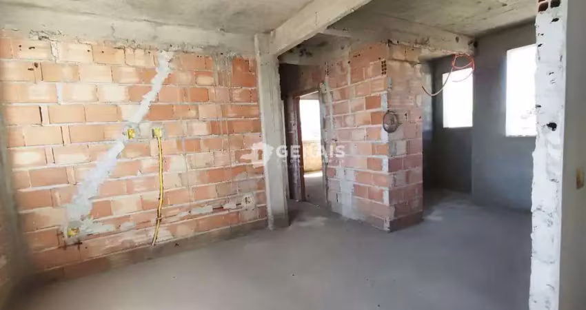 Apartamento à venda, 2 quartos, 1 vaga, interlagos - divinópolis/mg