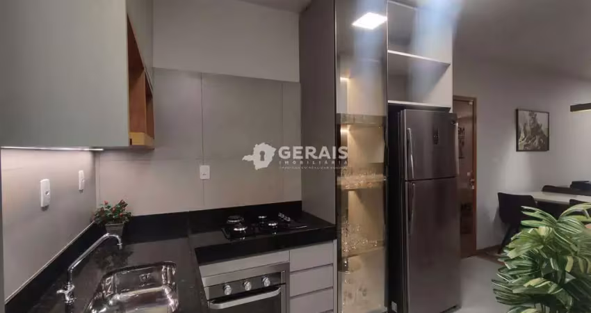 Apartamento à venda, 2 quartos, 1 vaga, vila espírito santo - divinópolis/mg